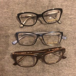 Brand new Michael Kors Eye glasses - BROWN